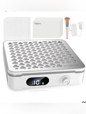 New 1000PA Cordless Nail Dust Collector